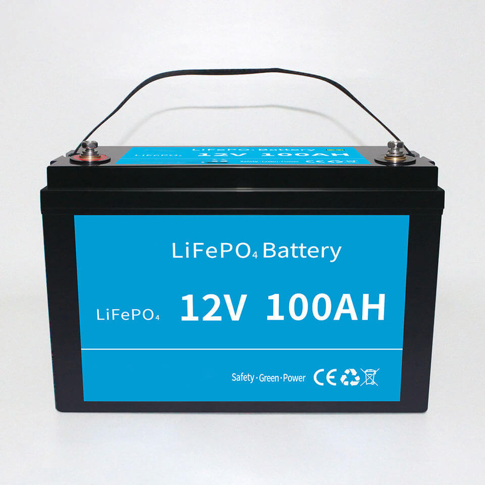 Lifepo Lithium Iron Phosphate Battery Pack V Ah With Bms For Rv