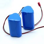Isi ulang baterai Li-ion 3S1P 18650 10.8v 2250mah Lithium ion untuk perangkat medis
