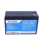 12.8V 10Ah Skuter Listrik Baterai Lithium-Ion Surya Lifepo4 Baterai Baterai Lithium Ion Isi Ulang