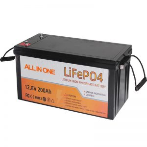 Hot Sale 12v 200ah Deep Cycle Battery Pack Baterai Lifepo4 Untuk Rv Solar Marine System