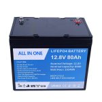 Baterai Lithium Ion Lifepo4 12v 80Ah