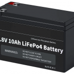 Penggantian Baterai Asam Timbal Baterai Lithium Ion 12V 10Ah