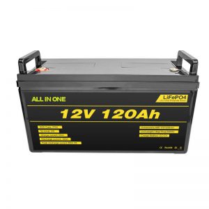 Paket Baterai Lithium Lifepo4 BMS 12v 120ah Baterai Lithium Ion Lifepo4 12v