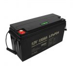 Baterai Deep Cycle Lifepo4 Isi Ulang 12v 150Ah 200Ah 250Ah 300Ah