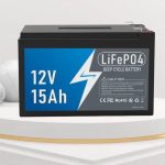 Paket Baterai Ion Litium 12V 15Ah Baterai Lifepo4 Siklus Dalam