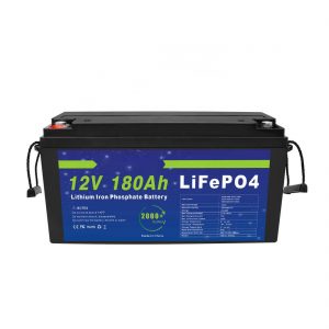 Baterai Lithium LiFePO4 12V 180Ah untuk Sistem Penyimpanan Energi Surya untuk Sepeda Listrik