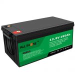 12.8V 180Ah keselamatan/umur panjang baterai LFP untuk RV/Caravan/UPS/Golf Cart 12V 180Ah