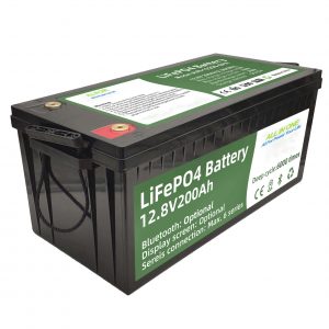 Jual panas baterai 2.56KWh lifepo4 12v 200Ah 6000 siklus rv baterai