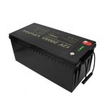 Desain Baru Baterai Isi Ulang Baterai LiFePO4 12V 200Ah Lithium Ion Gratis Perawatan