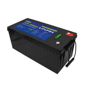 Deep Cycle 12V / 24V / 36V / 48V 200Ah Solar Storage UPS 12v LiFePO4 Baterai Penyimpanan Lithium Untuk Kereta Golf