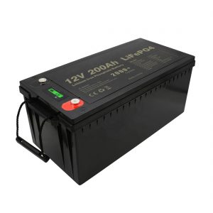 Desain Baru Baterai Lithium 3.2V 12V 48V Perawatan Industri Gratis Baterai 12V LiFePO4 200ah