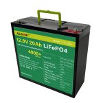 Paket Baterai Litium Lifepo4 OEM 12V 20Ah