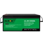 12.8V 250Ah LiFePO4 Baterai Solusi Penggantian Sistem Penyimpanan Energi untuk Asam Timbal 12V 250Ah