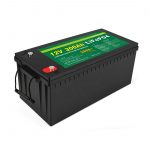 ALL IN ONE Baterai Lithium Ion Deep Cycle 12v 300Ah Baterai Penyimpanan LiFePo4