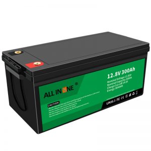 12.8V 300Ah LFP Baterai lithium ion pengganti untuk Solar RV Marine