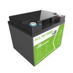 Harga pabrik pengganti timbal-asam 12.8V 40Ah untuk penyimpanan energi alat rumah