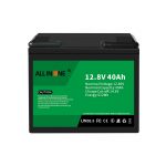 12.8V 40Ah LiFePO4 Penggantian Asam Timbal Paket Baterai Lithium ion 12V 40Ah