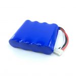 Isi ulang 14.8V 2200 mAh 18650 Paket Baterai Lithium Li-ion untuk Penyedot Debu Cerdas