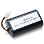 Baterai Lithium 14500 7.4V 800mAH