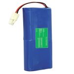 10.8V 4400mAh 18650 baterai Lithium untuk monitor medis