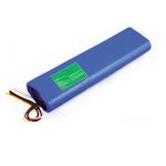 Paket baterai lithium 11.1V 9000mAh 18650 untuk komputer penguat Cerdas