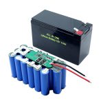 ALL IN ONE 18650 3S5P 12Volt Baterai Lithium 11Ah Paket Baterai Lithium Isi Ulang