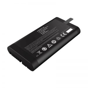 Baterai 14.4V 6600mAh 18650 Lithium Ion Baterai Panasonic untuk Penguji Jaringan dengan Port Komunikasi SMBUS