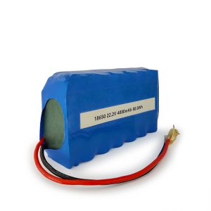 Baterai li-ion ICR18650 yang disesuaikan 6S2P baterai isi ulang 22.2v 4000mAh Lithium ion