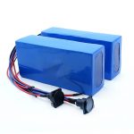 ALL IN ONE Lipo Battery 36V 10AH Untuk Sepeda