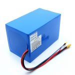 Baterai Lithium 18650 48V 51.2AH 24v 30V 60V 15ah 20Ah 50Ah Baterai Li-ion 18650 48V Paket Baterai Lithium ion untuk Skuter Listrik