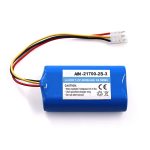 Baterai Lithium untuk senter OEM 21700 7.2V 4800mAh Li-ion Pack