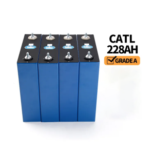 CATL 230Ah 228Ah 3.2V Lifepo4 Sel Baterai Lithium Prismatik Untuk Penyimpanan Energi Bank Surya