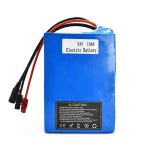 Baterai Isi Ulang 24v 12ah, 15ah, 20ah, 25ah, 30ah Lithium Ion 18650 untuk Skuter, Sepeda Listrik, dan Baterai