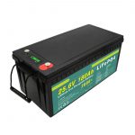 Paket Baterai Isi Ulang 24v180ah (LiFePO4) Untuk Lampu Jalan Tenaga Surya