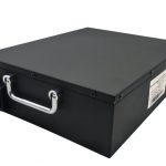 baterai li-ion 24V50Ah ringan dengan komunikasi RS4835 untuk robot AGV