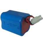 baterai lampu surya lifepo4 6.4v 6ah 2S2P portabel