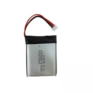 3.7V 2300mAh Instrumen uji dan peralatan baterai lithium polimer AIN104050