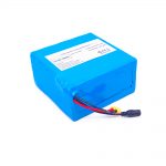 32650 Lifepo4 Battery Pack 4S4P 12V 12.8V 24Ah baterai li-ion dengan 4S 20A Balanced BMS