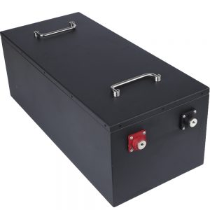 Deep Cycle 36V Battery Pack 12S1P LFP Lithium ion 36V Battery Pack Becak EV RV AGV E-bike Lifepo4 36V 100Ah Baterai