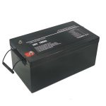 Baterai lithium ion 36v 100ah lifepo4 siklus dalam tahan air 36v untuk kapal laut dan ev