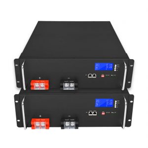 Kustomisasi Pabrik Baterai Lithium Ion 48V 100Ah LiFePO4 untuk Sistem Penyimpanan Energi Surya