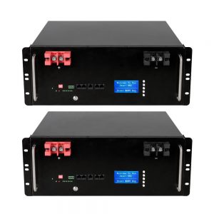 Baterai LifePO4 48V 100Ah baterai lithium penyimpanan surya 48v Paket Baterai Isi Ulang