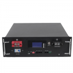 Rak Baterai Baterai Lithium Ion 48V 100Ah 200Ah 5KWH 10KWH Paket Baterai Penyimpanan Tenaga Surya