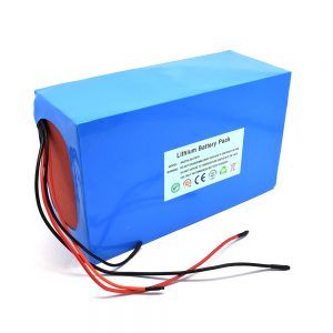 Paket baterai lithium 48v / 20ah untuk skuter listrik