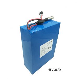 Baterai lithium 48v26ah untuk skuter listrik etwow sepeda motor listrik baterai graphene produsen baterai lithium 48 volt