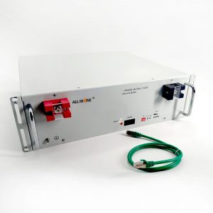 ALL IN ONE baterai lithium ion 48v Penyimpanan Surya Baterai lithium 50Ah 100Ah 200Ah Bank Baterai Lithium Polymer Energi Surya