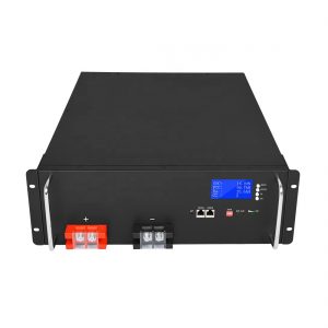 Baterai Lithium Ion Energi Tinggi 48V 50Ah LiFePO4 untuk Sistem Penyimpanan Energi Surya