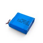 Baterai Li-Po Lipo 3.7V 450530550 700750 800 900Mah Isi Ulang Kustom