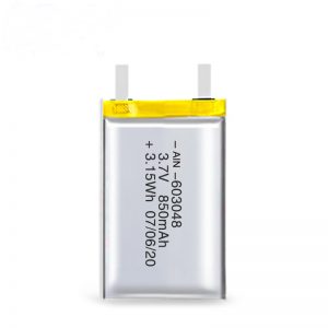 Baterai Isi Ulang LiPO 603048 3.7V 850mAh / 3.7V 1700mAH / 7.4V 850mAH