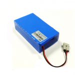 Baterai lithium ion mengemas baterai skuter listrik 60v 12ah